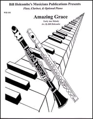 AMAZING GRACE FLUTE/ CLARINET DUET cover Thumbnail